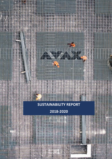 Thumbnail Avax S.A. Sustainability Report 2018-2020