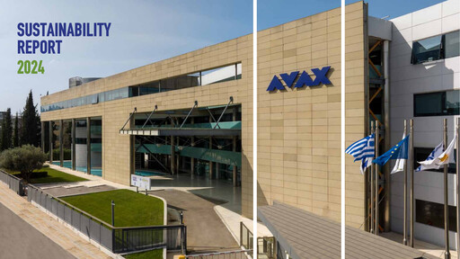 Thumbnail Avax S.A. Sustainability Report 2024