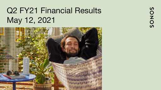 Thumbnail Sonos
 Quarterly Report 2021-q2