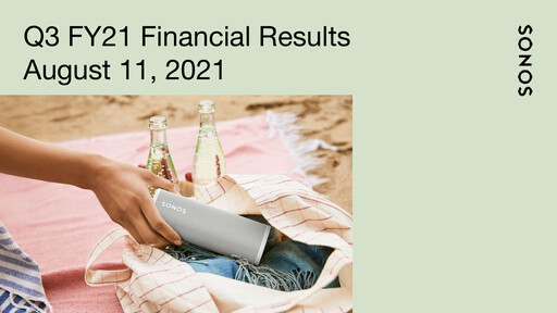 Thumbnail Sonos
 Quarterly Report 2021-q3