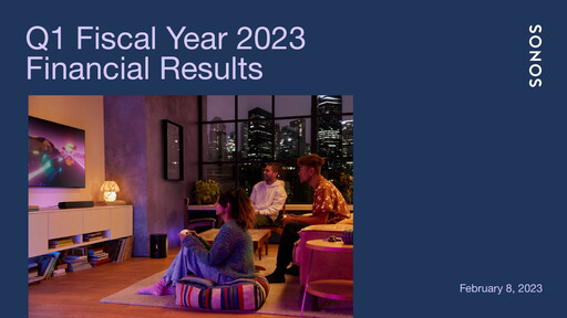 Thumbnail Sonos
 Quarterly Report 2023-q1