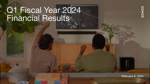 Thumbnail Sonos
 Quarterly Report 2024-q1