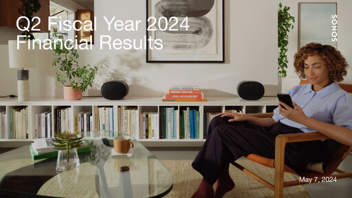 Thumbnail Sonos
 Quarterly Report 2024-q2