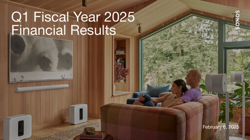 Thumbnail Sonos
 Quarterly Report 2025-q1
