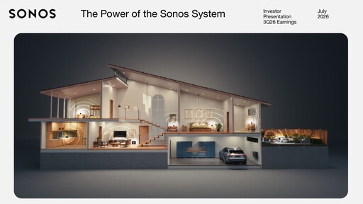 Thumbnail Sonos
 Quarterly Report 2026-q3