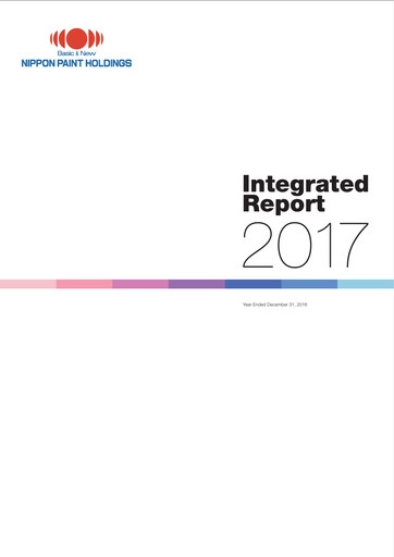 Thumbnail Nippon Paint
 Annual Report 2017