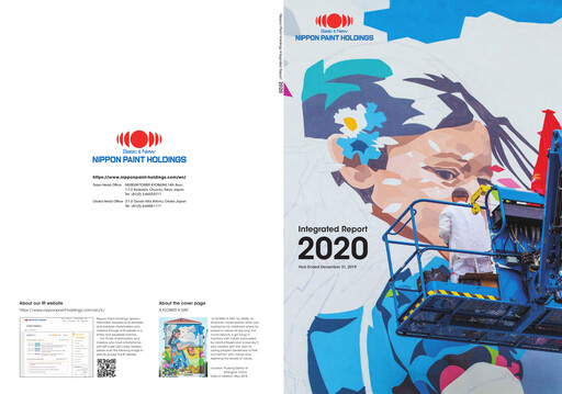 Thumbnail Nippon Paint
 Annual Report 2020