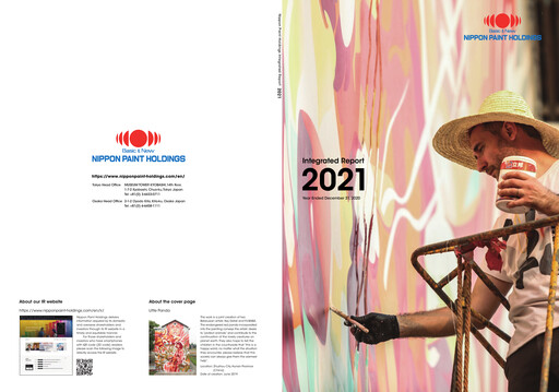Thumbnail Nippon Paint
 Annual Report 2021