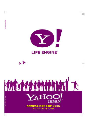 Thumbnail LY Corporation Annual Report fy2005