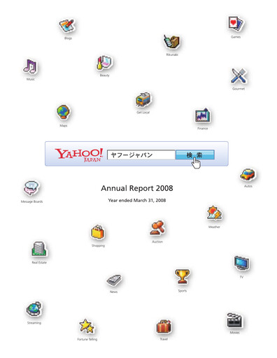 Thumbnail LY Corporation Annual Report fy2007