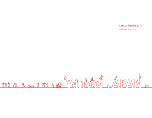 Thumbnail LY Corporation Annual Report fy2009