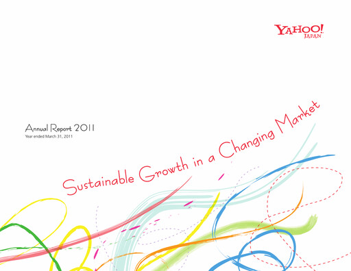 Thumbnail LY Corporation Annual Report fy2010
