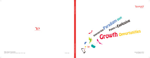 Thumbnail LY Corporation Annual Report fy2011