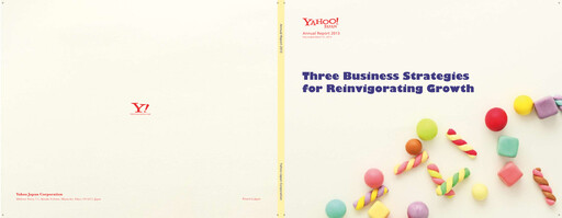 Thumbnail LY Corporation Annual Report fy2012