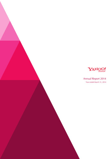 Thumbnail LY Corporation Annual Report fy2013