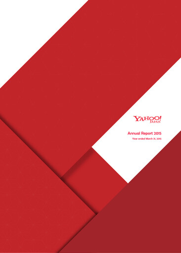 Thumbnail LY Corporation Annual Report fy2014