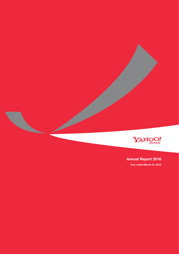 Thumbnail LY Corporation Annual Report fy2015