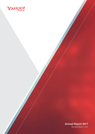 Thumbnail LY Corporation Annual Report fy2016