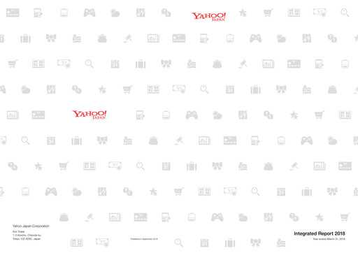 Thumbnail LY Corporation Annual Report fy2017