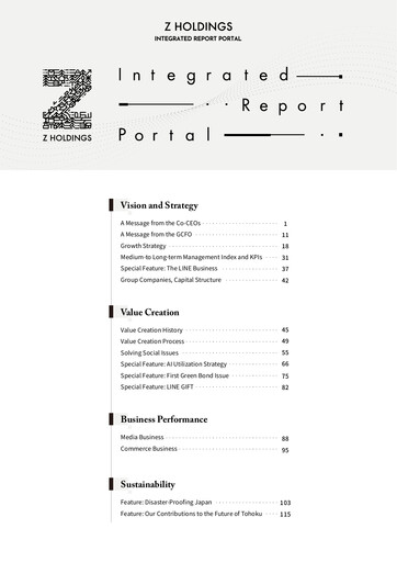 Thumbnail LY Corporation Annual Report fy2020