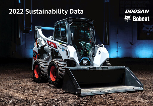 Vorschaubild Doosan Bobcat ESG-Bericht 2022