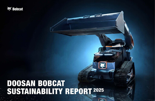 Vorschaubild Doosan Bobcat Nachhaltigkeitsbericht 2025