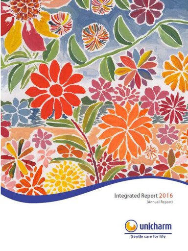 Thumbnail Unicharm
 Annual Report 2016