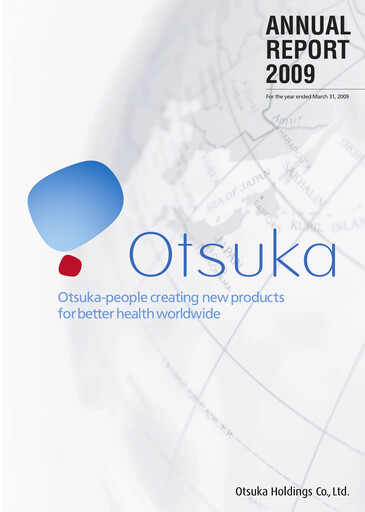 Miniature Otsuka Holdings
 Rapport annuel 2009