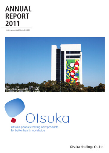 Miniature Otsuka Holdings
 Rapport annuel 2011