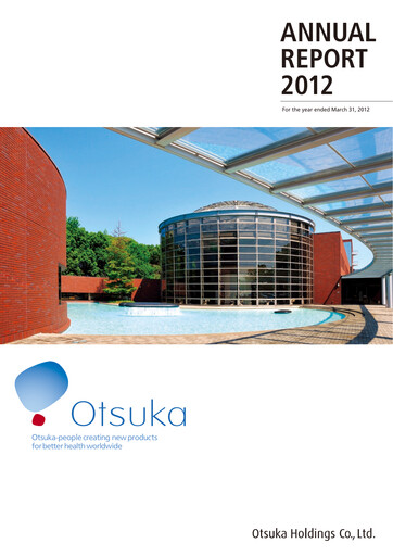 Miniature Otsuka Holdings
 Rapport annuel 2012