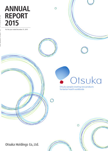 Miniature Otsuka Holdings
 Rapport annuel 2015