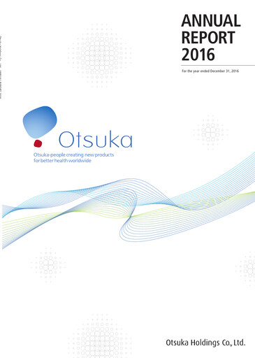 Miniature Otsuka Holdings
 Rapport annuel 2016