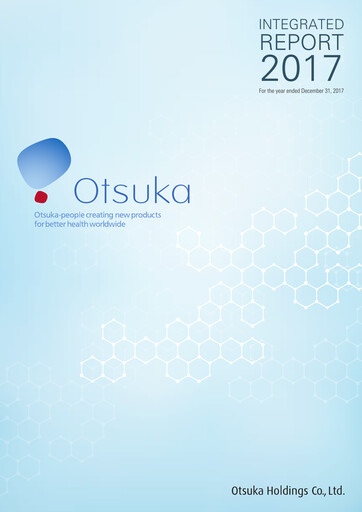Miniature Otsuka Holdings
 Rapport annuel 2017
