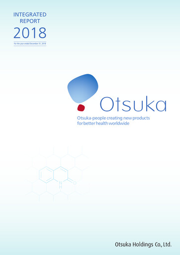 Miniature Otsuka Holdings
 Rapport annuel 2018