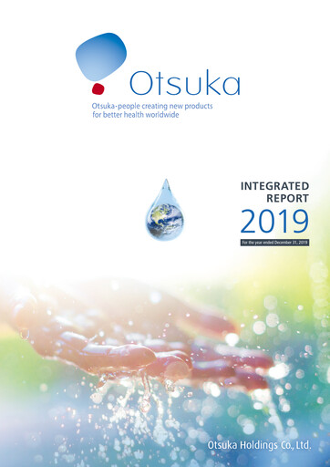 Miniature Otsuka Holdings
 Rapport annuel 2019