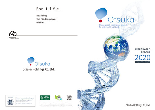 Miniature Otsuka Holdings
 Rapport annuel 2020