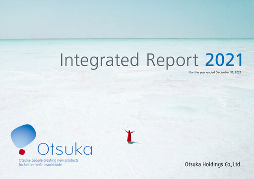 Miniature Otsuka Holdings
 Rapport annuel 2021