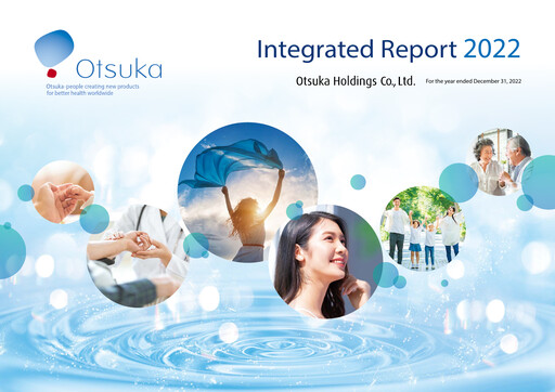 Miniature Otsuka Holdings
 Rapport annuel 2022