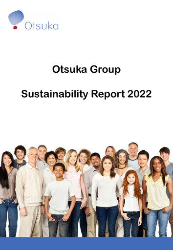 Miniature Otsuka Holdings
 Rapport de durabilité 2022