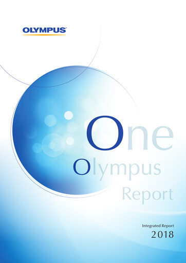 Thumbnail Olympus Annual Report 2018