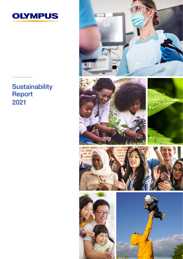 Thumbnail Olympus Sustainability Report 2021