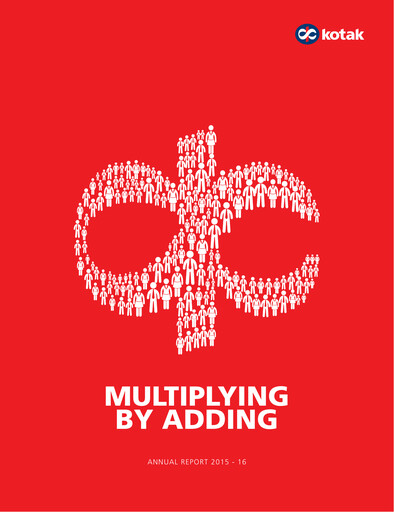 Miniature Kotak Mahindra Bank
 Rapport annuel 2015