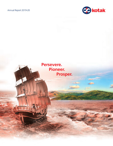 Miniature Kotak Mahindra Bank
 Rapport annuel 2019