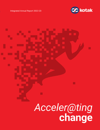 Miniature Kotak Mahindra Bank
 Rapport annuel 2022