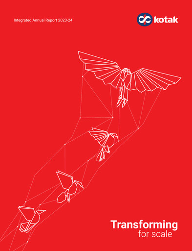 Miniature Kotak Mahindra Bank
 Rapport annuel 2023