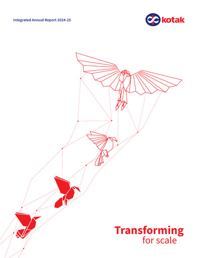 Thumbnail Kotak Mahindra Bank
 Annual Report 2024-2025