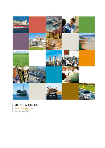 Thumbnail Mitsui Bussan
 Annual Report 2011