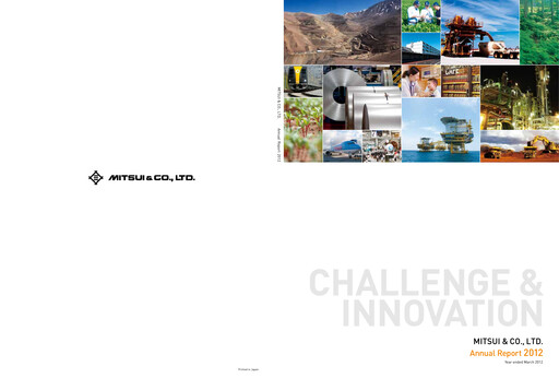 Thumbnail Mitsui Bussan
 Annual Report 2012