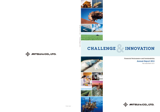 Thumbnail Mitsui Bussan
 Annual Report 2013