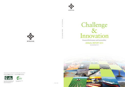 Thumbnail Mitsui Bussan
 Annual Report 2014